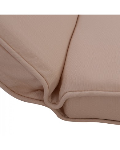 ΜΑΞΙΛΑΡΙ ΚΑΡΕΚΛΑΣ POLYESTER CHIOS ΜΠΕΖ HM11239.01P 47X7X97εκ.