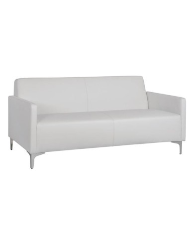 ΚΑΝΑΠΕΣ 3ΘΕΣΙΟΣ NELLIE HM3159.32 ΜΕ ΛΕΥΚΟ PU 163x71x71Υ εκ.