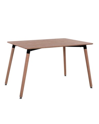 ΤΡΑΠΕΖΙ HM8697.04 MINIMAL, 160Χ90X74,5, ΦΥΣΙΚΟ ΜΕ ΞΥΛΙΝΑ ΠΟΔΙΑ ΟΞΙΑ