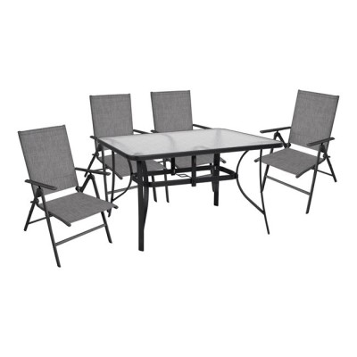 ΣΕΤ 5ΤΜΧ ΤΡΑΠΕΖΙ ΜΕΤΑΛΛΙΚΟ...