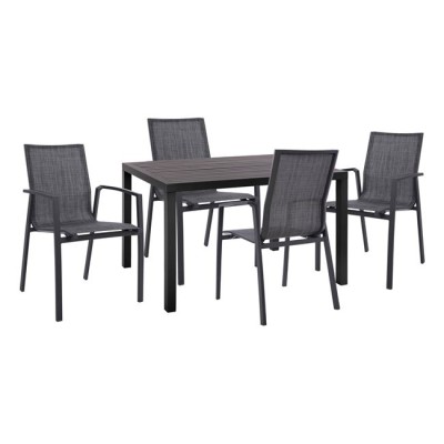 ΣΕΤ 5ΤΜΧ ΤΡΑΠΕΖΙ ΑΛΟΥΜΙΝΙΟΥ...