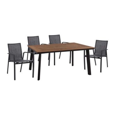 ΣΕΤ 5ΤΜΧ ΤΡΑΠΕΖΙ ΑΛΟΥΜΙΝΙΟΥ...