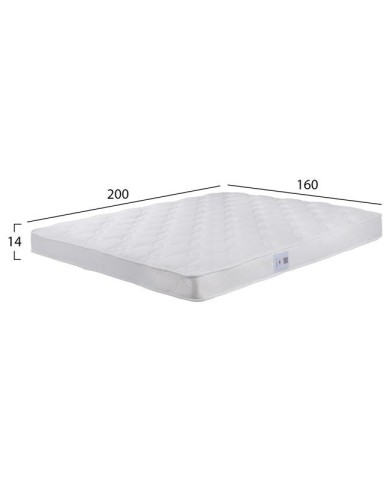 ΣΤΡΩΜΑ CLASSIC ΜΕ ΧΑΜΗΛΗ ΣΟΥΣΤΑ 160X200X14Υ εκ. HM11346.160