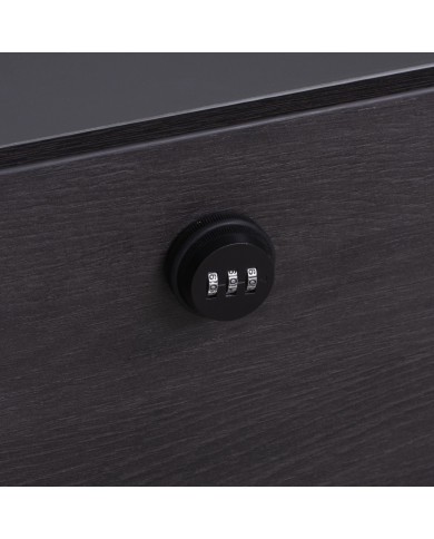 ΓΡΑΦΕΙΟ ΕΠΑΓΓΕΛΜΑΤΙΚΟ ΔΕΞΙΑ ΓΩΝΙΑ ROSEWOOD HM2112R 200X170X76Υ εκ.