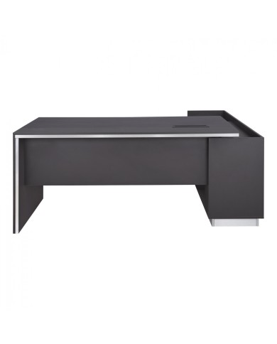 ΓΡΑΦΕΙΟ ΕΠΑΓΓΕΛΜΑΤΙΚΟ ΑΡΙΣΤΕΡΗ ΓΩΝΙΑ ROSEWOOD HM2112L 200X170X76Υ εκ.