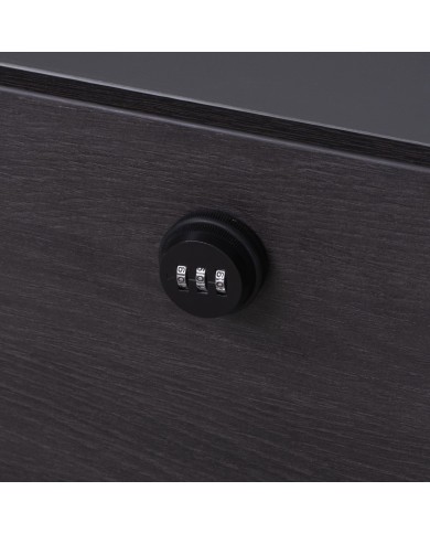 ΓΡΑΦΕΙΟ ΕΠΑΓΓΕΛΜΑΤΙΚΟ ΑΡΙΣΤΕΡΗ ΓΩΝΙΑ ROSEWOOD HM2112L 200X170X76Υ εκ.
