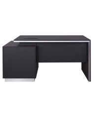 ΓΡΑΦΕΙΟ ΕΠΑΓΓΕΛΜΑΤΙΚΟ ΜΕ ΔΕΞΙΟ ΝΤΟΥΛΑΠΙ ROSEWOOD HM2113R 180X80X76Υ εκ.