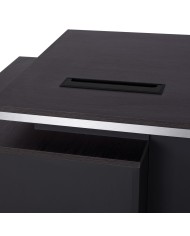 ΓΡΑΦΕΙΟ ΕΠΑΓΓΕΛΜΑΤΙΚΟ ΜΕ ΔΕΞΙΟ ΝΤΟΥΛΑΠΙ ROSEWOOD HM2113R 180X80X76Υ εκ.