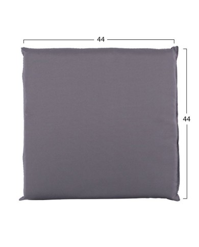 ΜΑΞΙΛΑΡΙ ΥΦΑΣΜΑΤΙΝΟ ΓΚΡΙ 44x44x5,5 εκ. HM5746.10