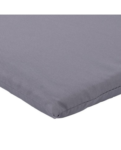 ΜΑΞΙΛΑΡΙ ΥΦΑΣΜΑΤΙΝΟ ΓΚΡΙ 44x44x5,5 εκ. HM5746.10