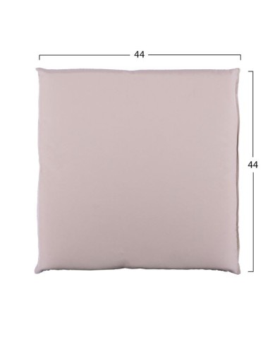 ΜΑΞΙΛΑΡΙ ΥΦΑΣΜΑΤΙΝΟ ΜΠΕΖ 44x44x5,5 εκ. HM5746.01