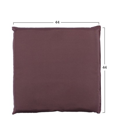 ΜΑΞΙΛΑΡΙ ΥΦΑΣΜΑΤΙΝΟ ΚΑΦΕ 44x44x5,5 εκ. HM5746.03