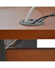 ΓΡΑΦΕΙΟ ΕΠΑΓΓΕΛΜΑΤΙΚΟ VANCE HM2043.13R ΚΕΡΑΣΙ ΔΕΞΙΑ ΓΩΝΙΑ 160X120X75Υ εκ.