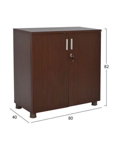 ΝΤΟΥΛΑΠΙ ΓΡΑΦΕΙΟΥ VANCE ΕΠΑΓΓΕΛΜΑΤΙΚΟ WENGE HM2053.12 80X40X82Υ εκ.