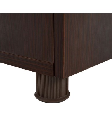 ΝΤΟΥΛΑΠΙ ΓΡΑΦΕΙΟΥ VANCE ΕΠΑΓΓΕΛΜΑΤΙΚΟ WENGE HM2053.12 80X40X82Υ εκ.