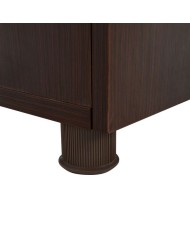ΝΤΟΥΛΑΠΙ ΓΡΑΦΕΙΟΥ VANCE ΕΠΑΓΓΕΛΜΑΤΙΚΟ WENGE HM2053.12 80X40X82Υ εκ.