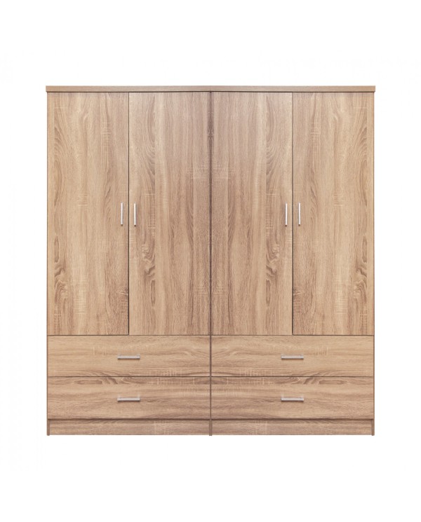 ΣΕΤ 2 ΤΜΧ ΝΤΟΥΛΑΠΑ 4ΦΥΛΛΗ ΜΕ 4 ΣΥΡΤΑΡΙΑ SONAMA 160X42X181 HM11349.02