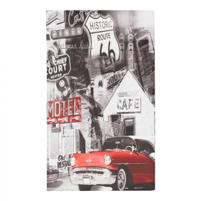 ΠΙΝΑΚΑΣ ΚΑΜΒΑΣ ROUTE 66...