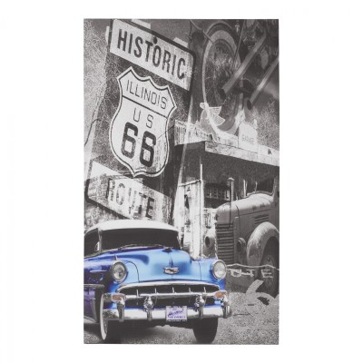 ΠΙΝΑΚΑΣ ΚΑΜΒΑΣ ROUTE 66 CAR...