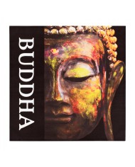 ΠΙΝΑΚΑΣ ΚΑΜΒΑΣ BUDDHA HM7156.01 80X80X2.5 εκ.