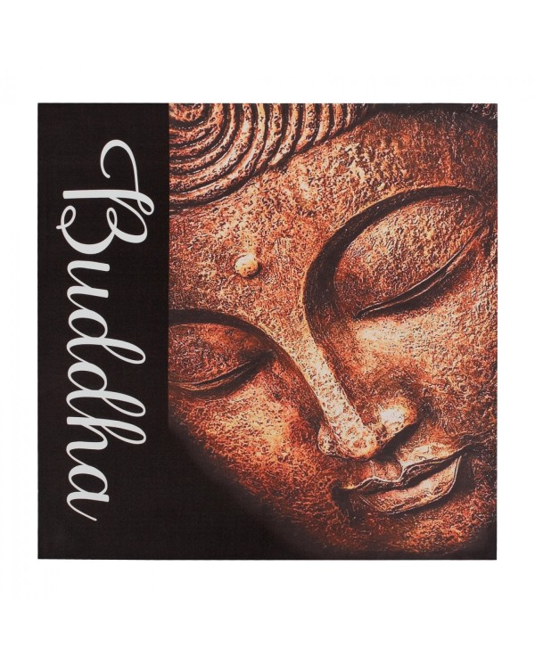 ΠΙΝΑΚΑΣ ΚΑΜΒΑΣ BUDDHA2 HM7156.02 80X80X2.5 εκ.