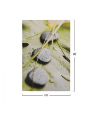 ΠΙΝΑΚΑΣ ΚΑΜΒΑΣ STONES HM7154.10 60X90X2.5 εκ.
