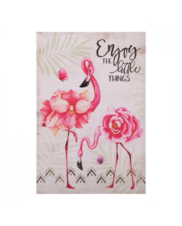 ΠΙΝΑΚΑΣ ΚΑΜΒΑΣ FLAMINGO HM7154.16 60X90X2.5 εκ.