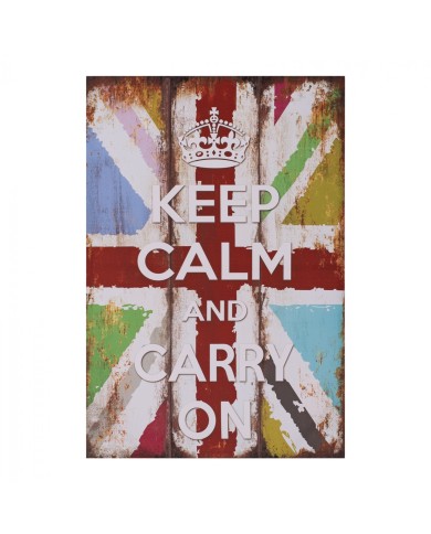 ΠΙΝΑΚΑΣ ΚΑΜΒΑΣ KEEP CALM...