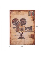 ΠΙΝΑΚΑΣ ΚΑΜΒΑΣ OLD CAMERA HM7153.06 50X70X2.5 εκ.