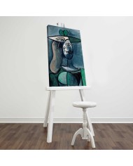 ΠΙΝΑΚΑΣ ΤΥΠΟΥ WOMAN WITH GREEN HAT HM7193.01 45X70X3 εκ.