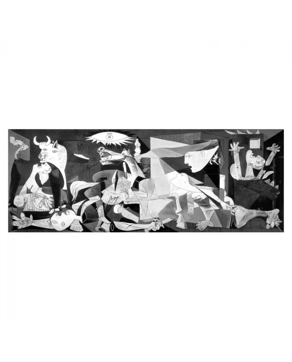 ΠΙΝΑΚΑΣ ΚΑΜΒΑΣ ΤΥΠΟΥ PICASSO GUERNICA HM7198.03 80x3x30 εκ.