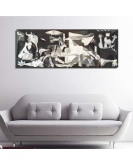 ΠΙΝΑΚΑΣ ΚΑΜΒΑΣ ΤΥΠΟΥ PICASSO GUERNICA HM7198.03 80x3x30 εκ.