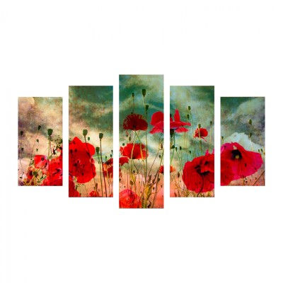 ΠΙΝΑΚΑΣ ΠΕΝΤΑΠΤΥΧΟ MDF...