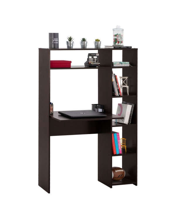 ΓΡΑΦΕΙΟ ΜΕ ΒΙΒΛΙΟΘΗΚΗ JANYN HM2290.01 ΒΕΓΓΕ 107x23-45x141Υ εκ.