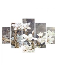 ΠΕΝΤΑΠΤΥΧΟΣ ΠΙΝΑΚΑΣ MDF MAGNOLIA KOBUS HM7207.01 82X56x0,3 εκ.