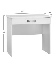 ΤΟΥΑΛΕΤΑ ELSIE HM313.05 ΜΕ 1 ΣΥΡΤΑΡΙ ΛΕΥΚΗ 80X40X76 εκ.