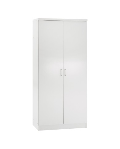 ΝΤΟΥΛΑΠΑ 2ΦΥΛΛΗ JENNA ΛΕΥΚΗ HM368.05 80x43x181 εκ.