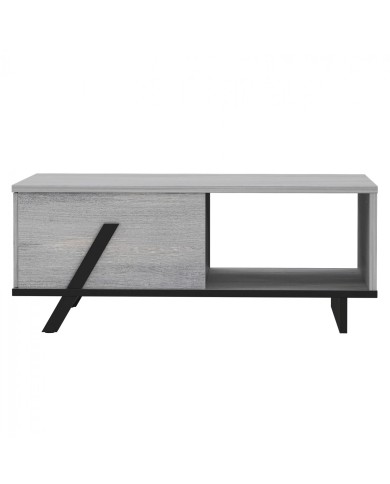 ΤΡΑΠΕΖΙ ΣΑΛΟΝΙΟΥ OTTO HM8815 ΣΤΑΧΤΙ ΜΑΥΡΟ 110x60x33 εκ.