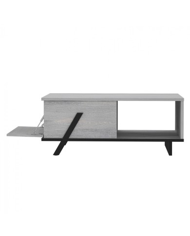 ΤΡΑΠΕΖΙ ΣΑΛΟΝΙΟΥ OTTO HM8815 ΣΤΑΧΤΙ ΜΑΥΡΟ 110x60x33 εκ.