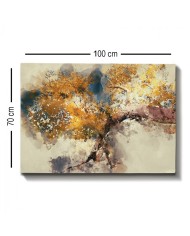 ΠΙΝΑΚΑΣ ΚΑΜΒΑΣ Multicolor 70x3Χ100 HM7322
