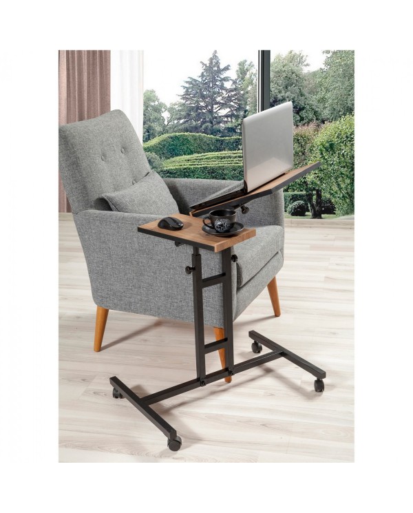 ΓΡΑΦΕΙΟ ΡΥΘΜΙΖΟΜΕΝΟ ΓΙΑ LAPTOP HM8977.01 67x45,4x62-87 εκ.