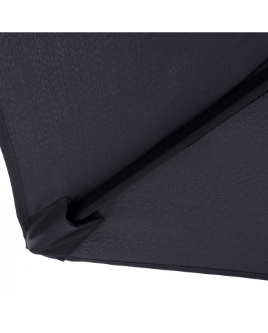 ΟΜΠΡΕΛΑ ΑΛΟΥΜΙΝΙΟΥ KACEN Φ250x236 εκ. ΜΕ 6 ΑΚΤΙΝΕΣ ΓΚΡΙ ΠΑΝΙ HM6030.10