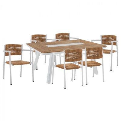 ΣΕΤ ΤΡΑΠΕΖΑΡΙΑ 7ΤΜΧ ΜΕ...