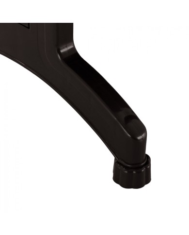 ΤΡΑΠΕΖΙ ΠΟΛΥΠΡΟΠΥΛΕΝΙΟΥ ΚΑΦΕ ΧΡΩΜΑ HM5738.03 140x80x74 εκ.