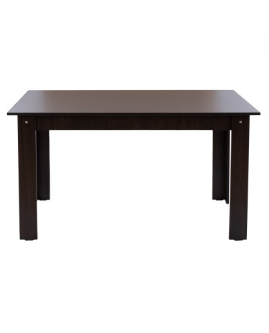 ΤΡΑΠΕΖΙ ΚΟΥΖΙΝΑΣ KELVIN 140x80x77Υεκ. WENGE HM2429.02
