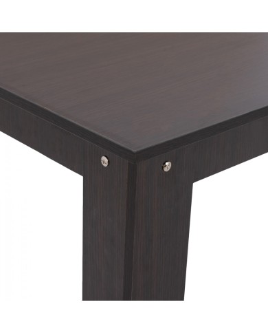 ΤΡΑΠΕΖΙ ΚΟΥΖΙΝΑΣ KELVIN 140x80x77Υεκ. WENGE HM2429.02