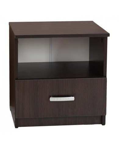 ΚΟΜΟΔΙΝΟ ΜΕ ΣΥΡΤΑΡΙ ADLER WENGE HM2431.02 45X40X48Yεκ.