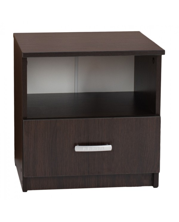 ΚΟΜΟΔΙΝΟ ΜΕ ΣΥΡΤΑΡΙ ADLER WENGE HM2431.02 45X40X48Yεκ.