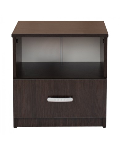ΚΟΜΟΔΙΝΟ ΜΕ ΣΥΡΤΑΡΙ ADLER WENGE HM2431.02 45X40X48Yεκ.