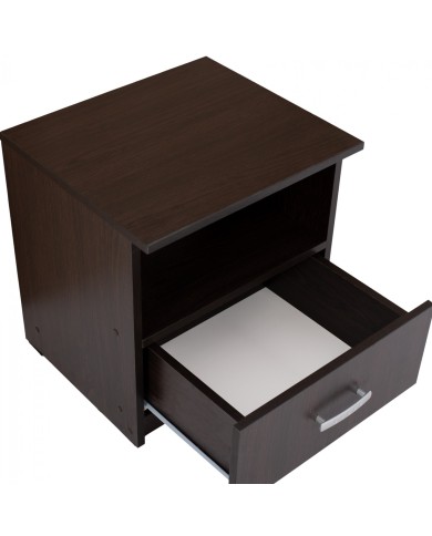 ΚΟΜΟΔΙΝΟ ΜΕ ΣΥΡΤΑΡΙ ADLER WENGE HM2431.02 45X40X48Yεκ.